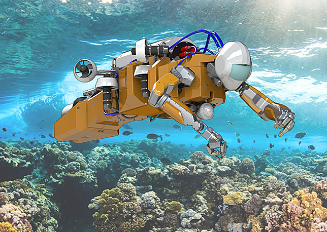 Underwater Robotics
