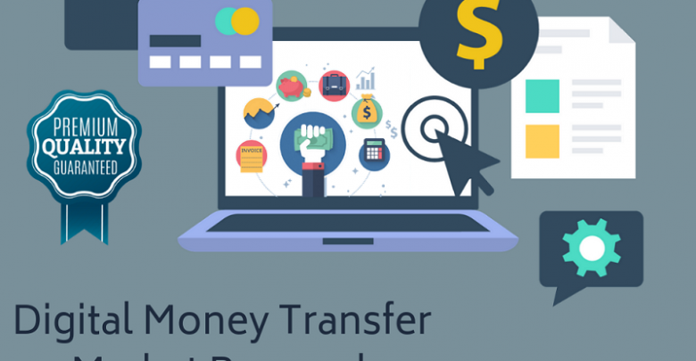 Digital Money Transfer Market to undertake Strapping Growth by 2027 with Leading Players like  Azimo, InstaReM, MoneyGram International, Paypal, Remitly, Ria Money Transfer
