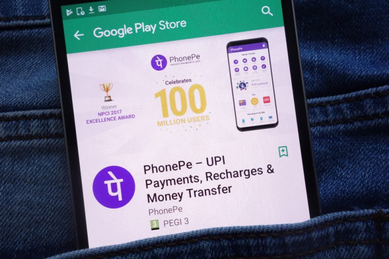 Walmart Invests In PhonePe