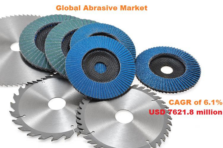 Global Abrasive Market– Industry Trends and Forecast to 2025 | Key Players are Cytec Solvay Group, Royal Ten Cate (Tencate Advanced Composites), Master Bond, Nusil, Axiom Materials, Inc., Lord Corporation, Bondline Electronic Adhesives