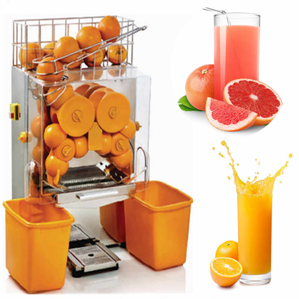 Commercial Electric Juicing Machines Market (2020-2027) | Growth Analysis By Omega Products, Robot Coupe, Santos, Waring