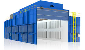 Spray Paint Booths Market