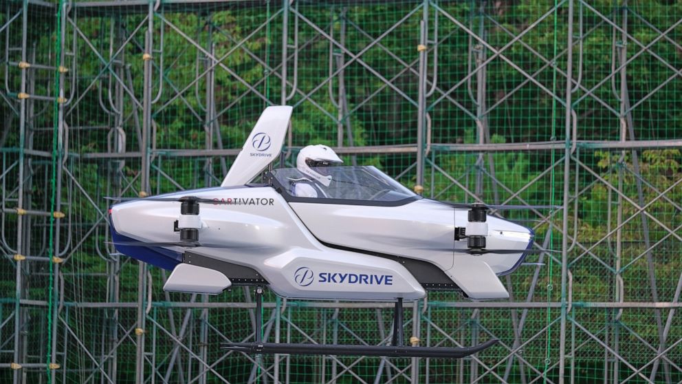 Japan’s ‘Flying Car’ Gets off Ground