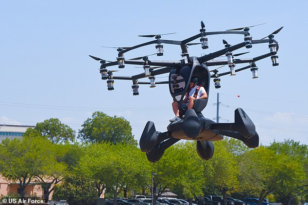 The US Air Force Tested the First Electric Flying Car