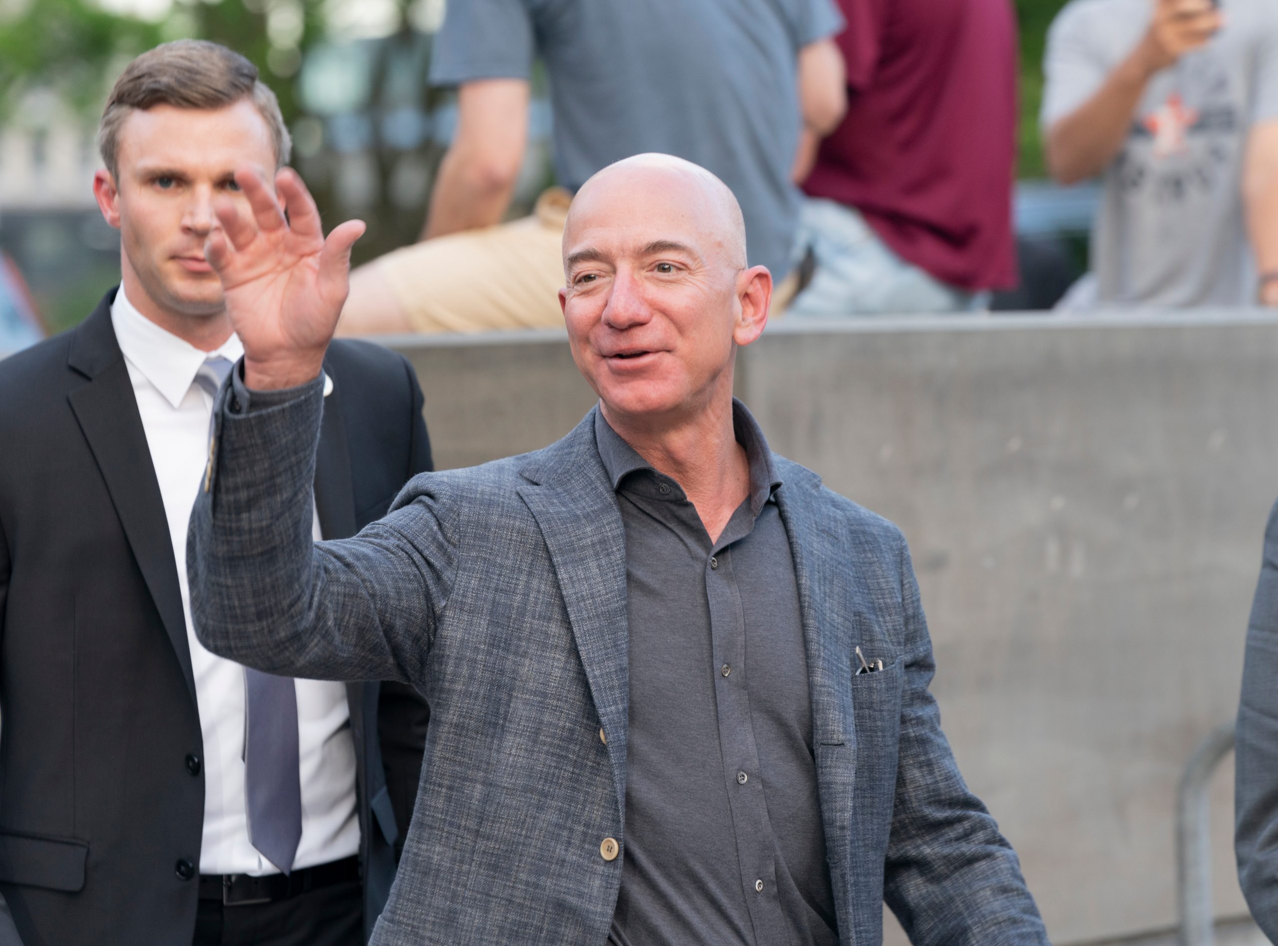 Jeff Bezos founder CEO Amazon