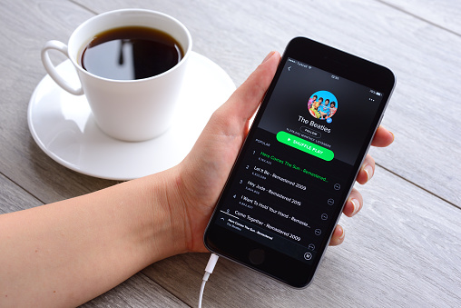 Major Deal between Spotify and Chernin