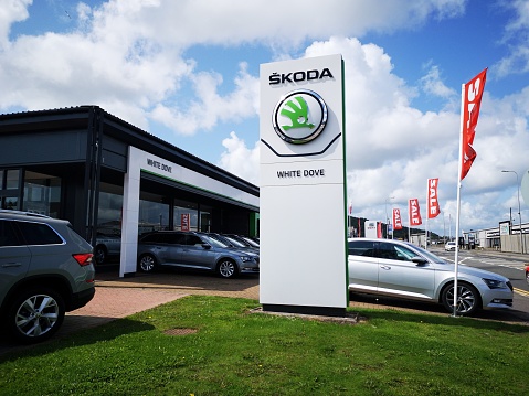Skoda Partners with Lumos Labs and Microsoft for Blockchain Solutions