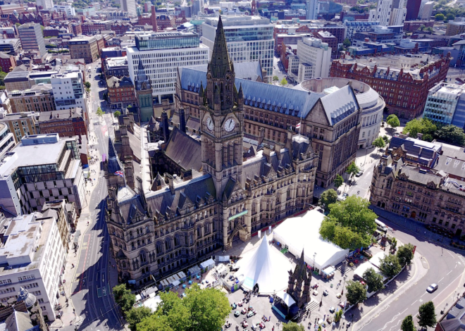 How To Have a Magical Christmas Break In Manchester