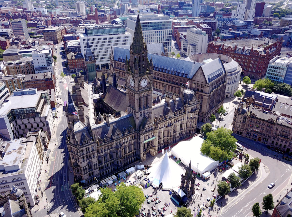 How To Have a Magical Christmas Break In Manchester