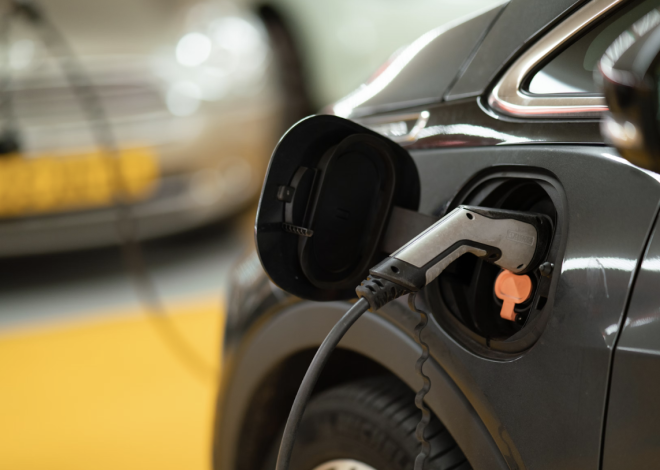 Sustainable Parking: Electric Vehicle Charging Infrastructures