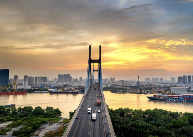 Harnessing 5G and V2X Technology for Smart Freight Highways