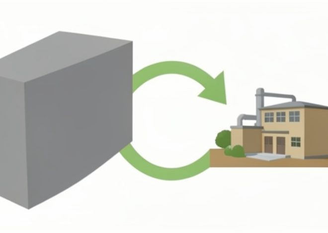 Concrete Made From Human Waste: How It Works