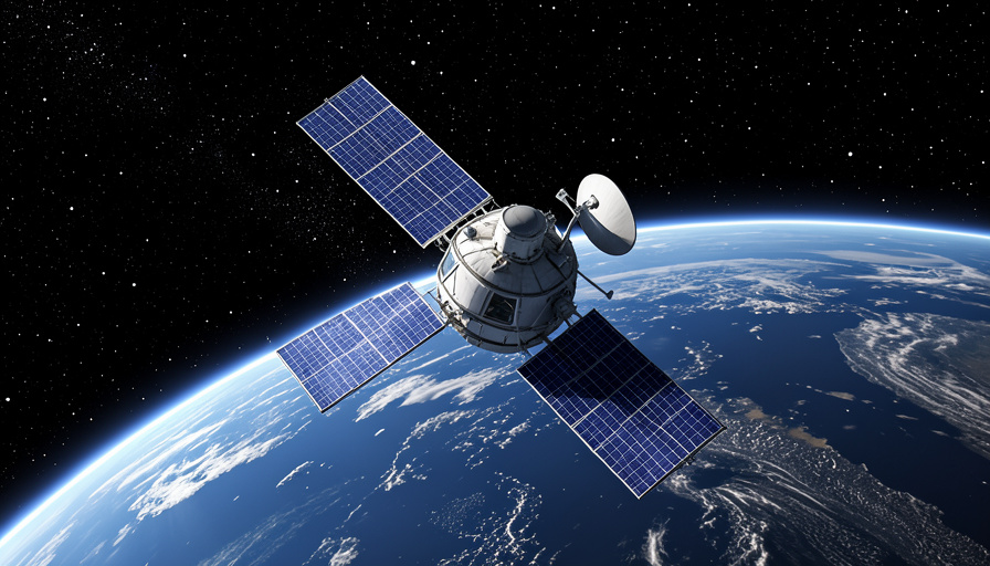 How Do Satellites Stay in Orbit Without Falling?