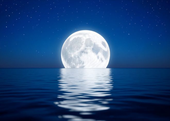 How Do the Tides Work, and Why Two a Day?