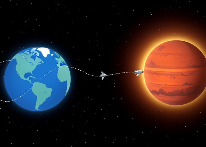 How Long Does It Take to Get to Mars?