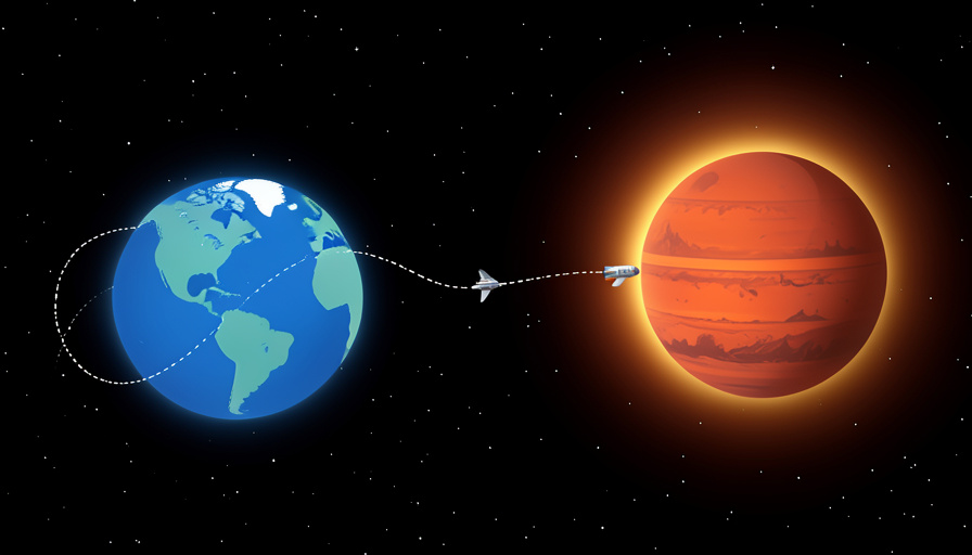 How Long Does It Take to Get to Mars?