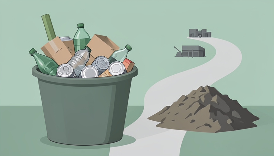 What Actually Happens to Your Recycling?