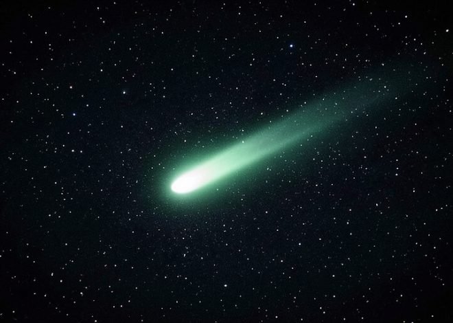What Is a Comet, and What Is It Made Of?