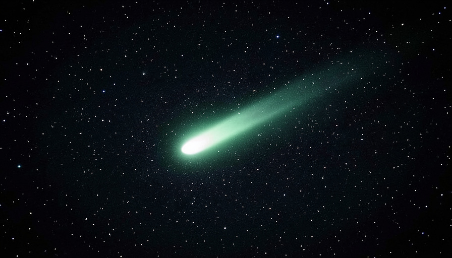What Is a Comet, and What Is It Made Of?