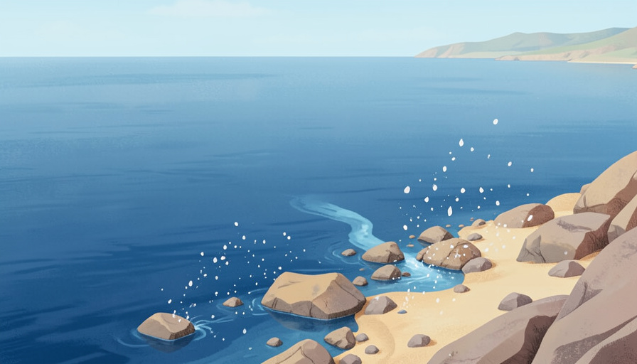Why Is the Ocean Salty? The Science of Seawater